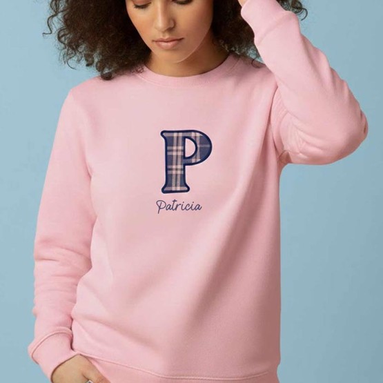 sudadera iniciales fallera