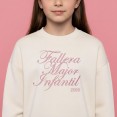 sudadera fallera mayor infantil personalizada