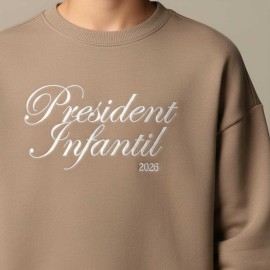 sudadera presi infantil personalizada