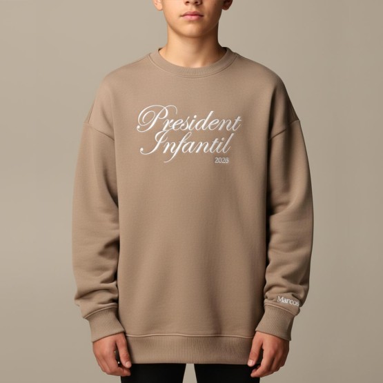 sudadera presi infantil bordada
