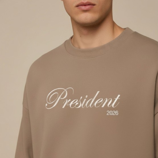 sudadera presidente