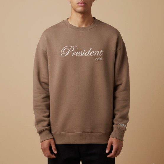 sudadera presidente fallero