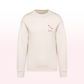 sudadera you won my heart