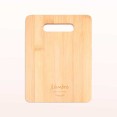 tabla de madera personalizada