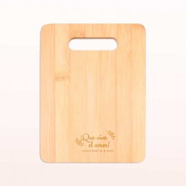 Tabla de madera personalizada