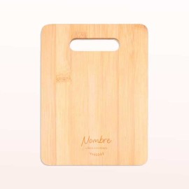 tabla de madera personalizada