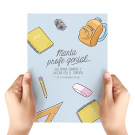 tarjeta agradecimiento profesor