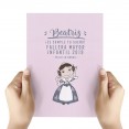tarjeta fallera personalizada