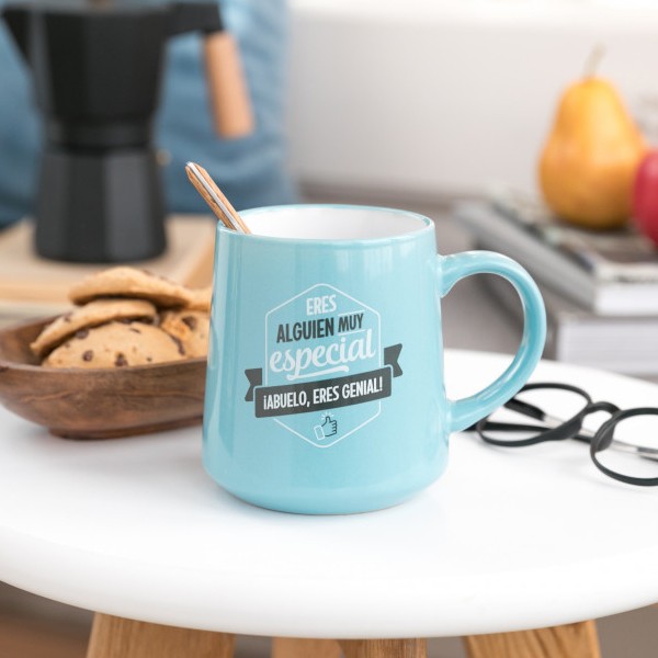 Taza Mr.Wonderful Gracias al destino - Abacus Online