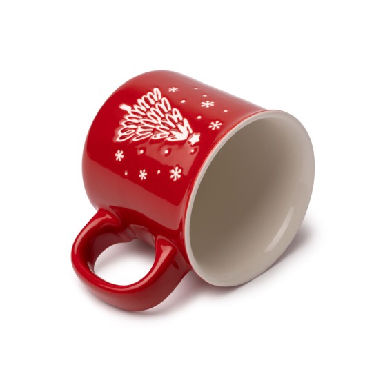 taza navidad roja