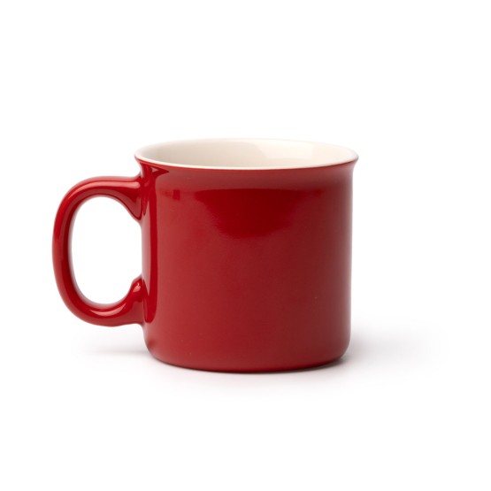 taza roja navidad