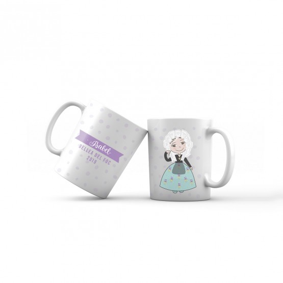 taza de belleza alicantina