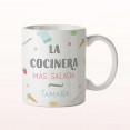 taza cocinera personalizada