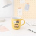 Taza "contigo alrededor"