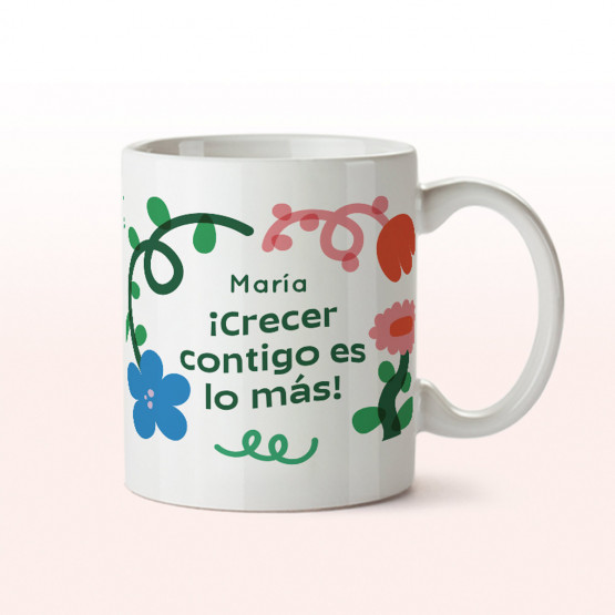 taza personalizada para profesoras
