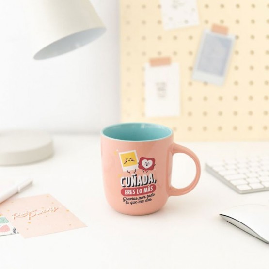 taza regalo cuñada