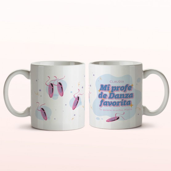 taza profe de danza