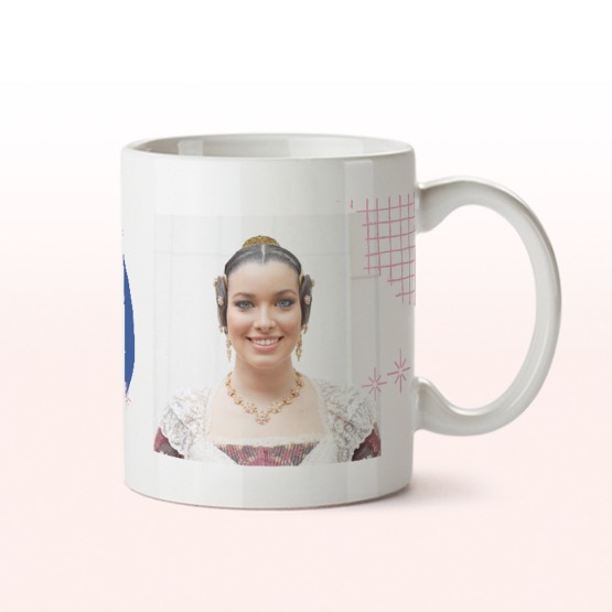 taza foto fallera