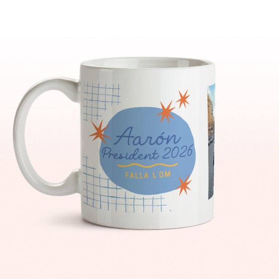 taza presi personalizada