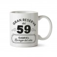 Taza personalizada gran reserva