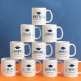 tazas graduación