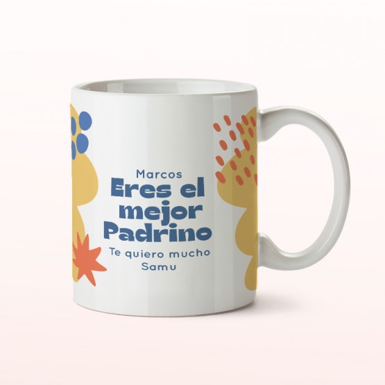 taza padrino personalizadas