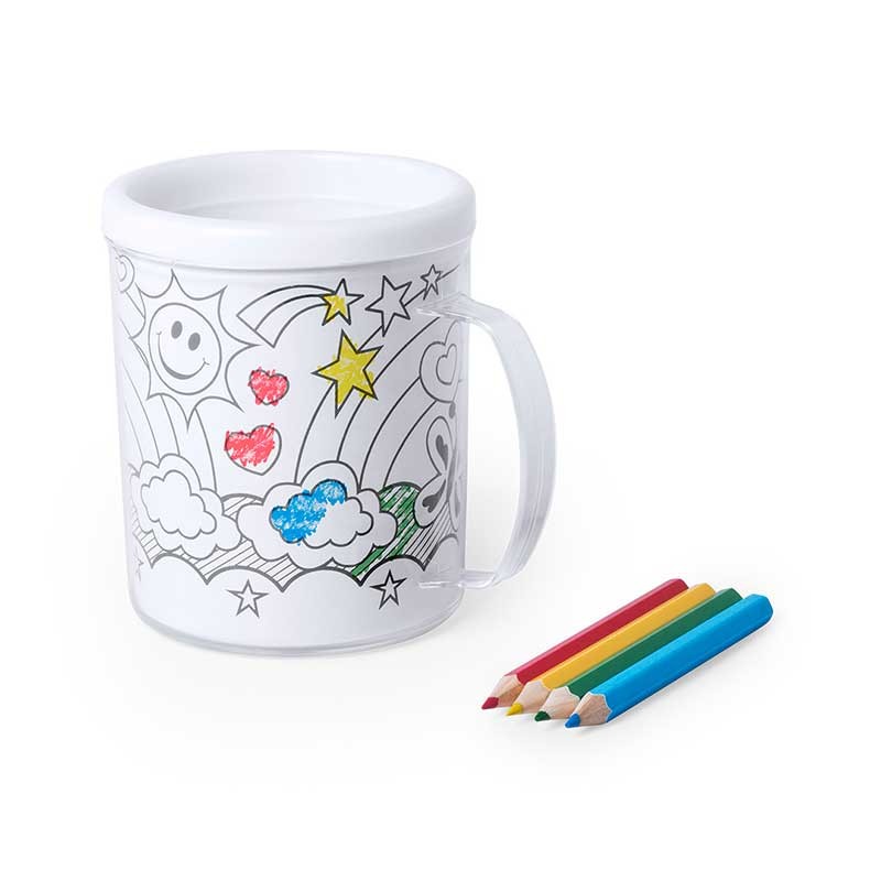 Cómo pintar y personalizar tazas en casa