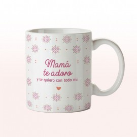 taza mama te adoro