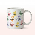 taza manos alumnos