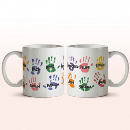 taza manos alumnos