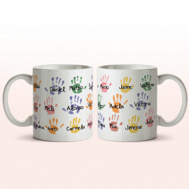 taza manos alumnos