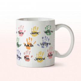 taza manos alumnos