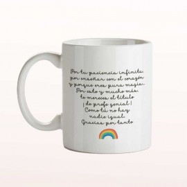 frase taza profe genial