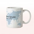 Taza Romantica Mundo