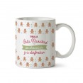 Taza Navidad con chocolate