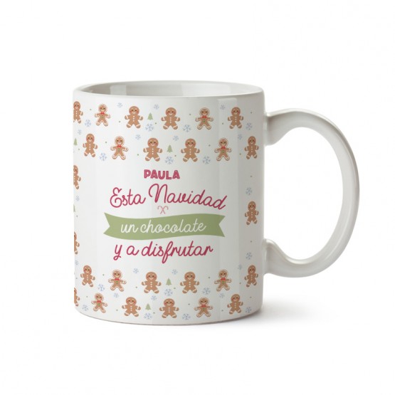 taza regalo navidad