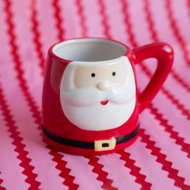 taza papa noel navidad