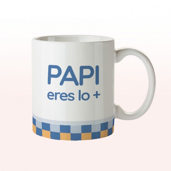 Taza papi eres lo más