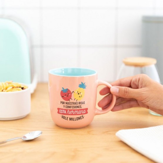 taza hermana mr wonderful