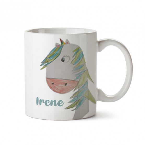 Taza personalizada con dibujo