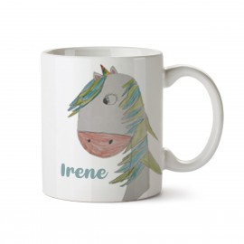 taza profes personalizada con dibujo