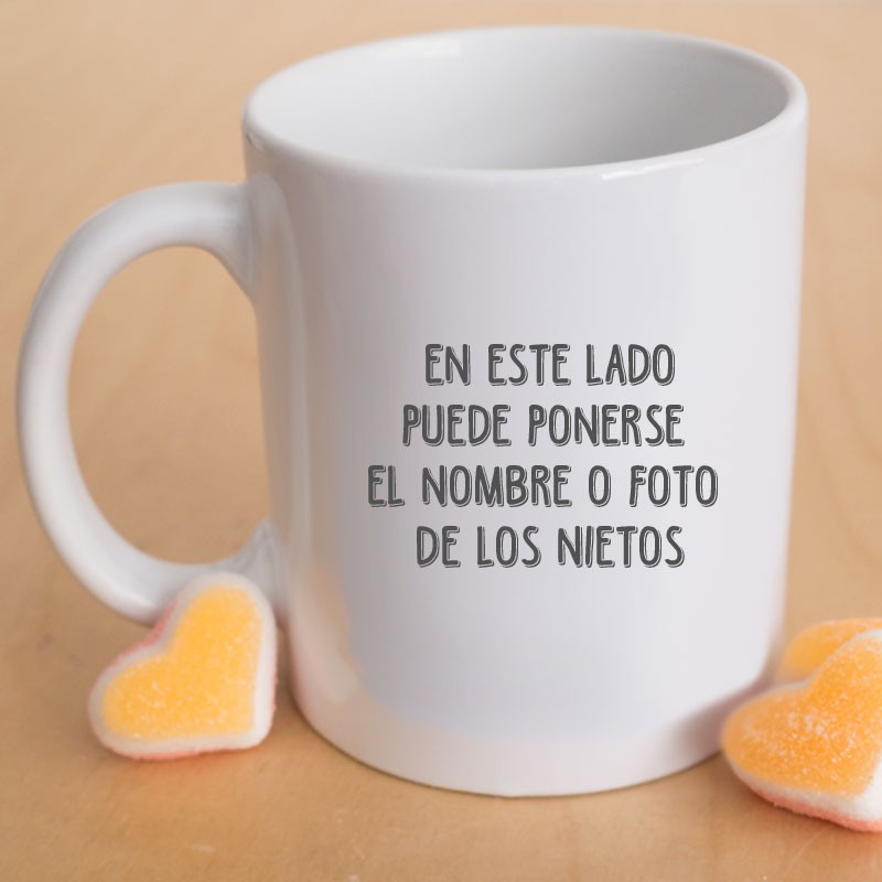 Tazas Personalizadas - Para siempre en mi corazón - Regalos Personalizados  - Spanish