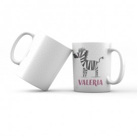 Taza plástico con nombre