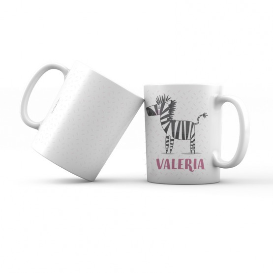 Taza plástico con nombre