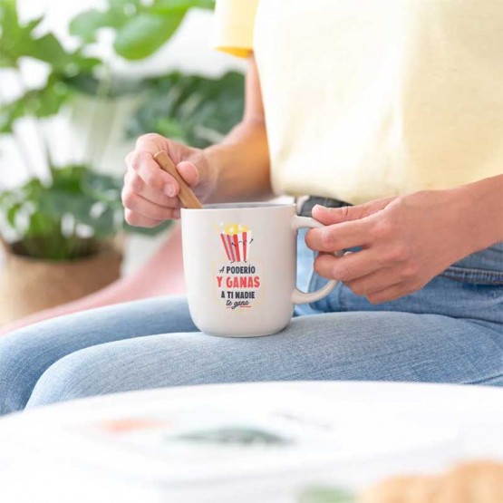 Taza poderío