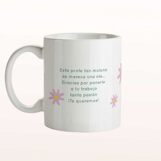 frase taza profe molona