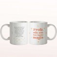 taza para profes que hacen magia personalizable