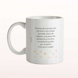 taza para regalar a los profes