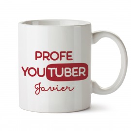 taza para profes youtuber