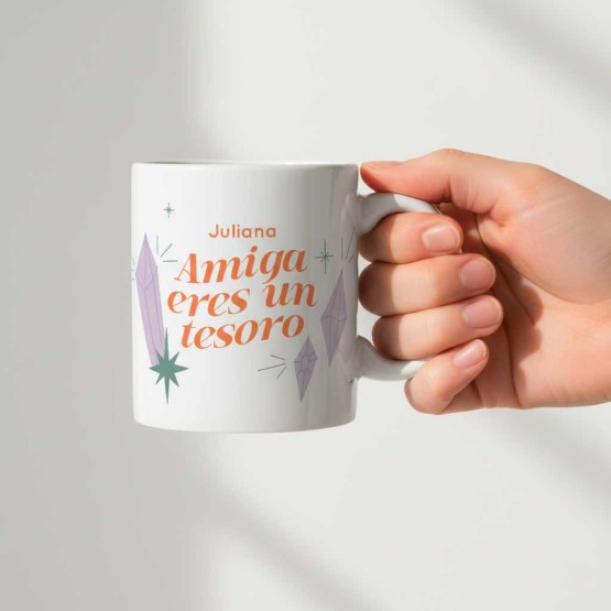 Taza regalo amiga